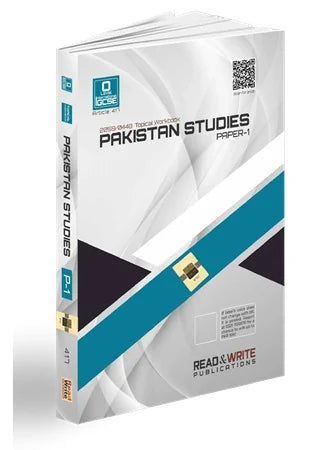 Pakistan Studies O Level Paper 1 Topical Unsolved Art #417