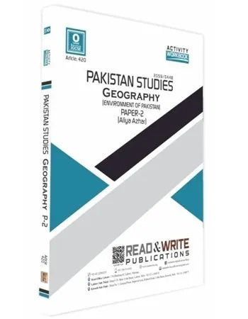 Pakistan Studies O Level Paper 2 Geography Revision Notes Art #420