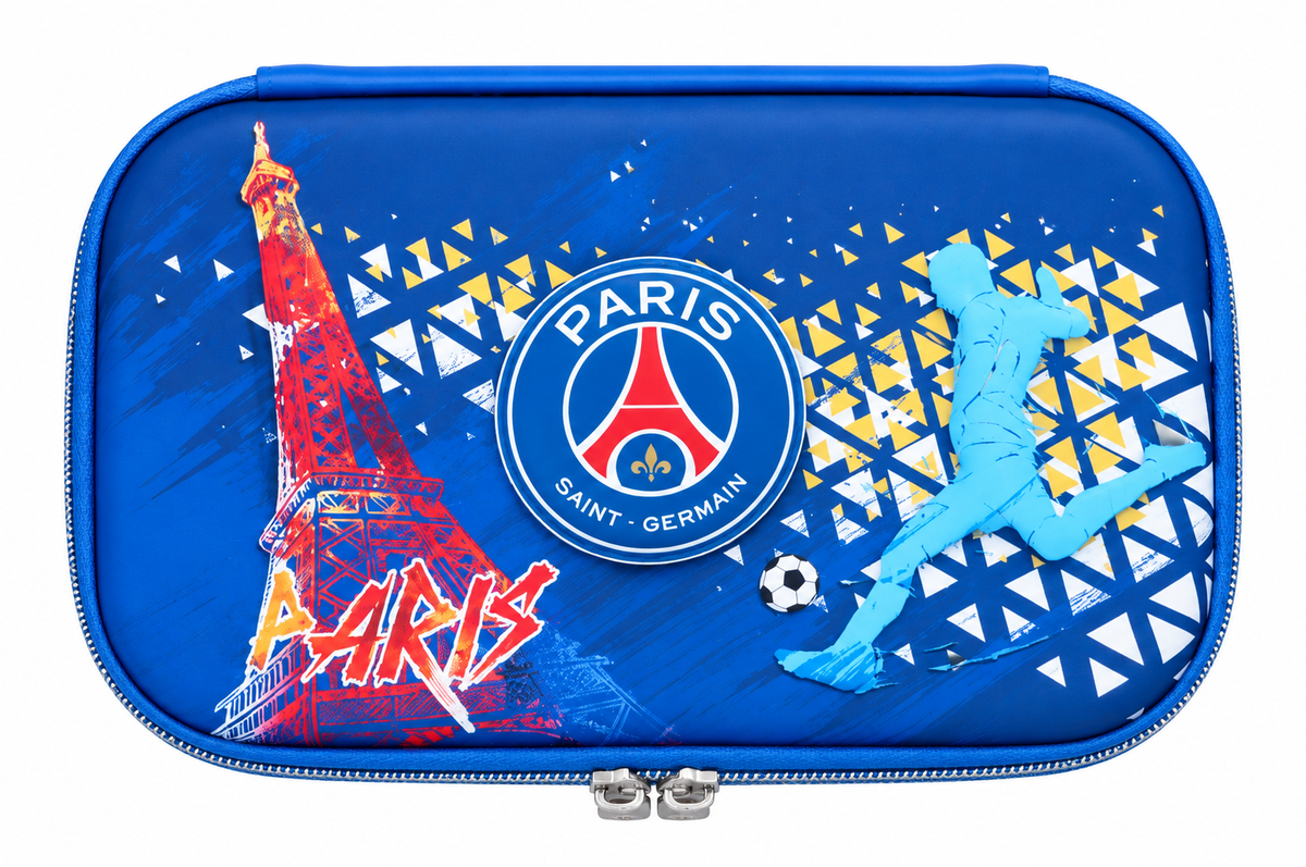 PSG Character Pouch | 3D Character Pouch | Football Club Character pouch
