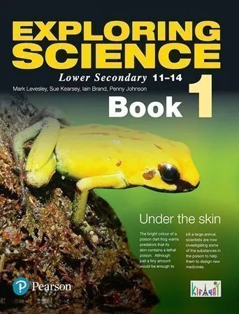 Pearson Exploring Science Book 1