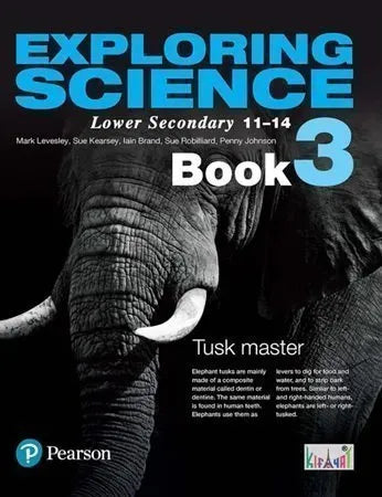 Pearson Exploring Science Book 3