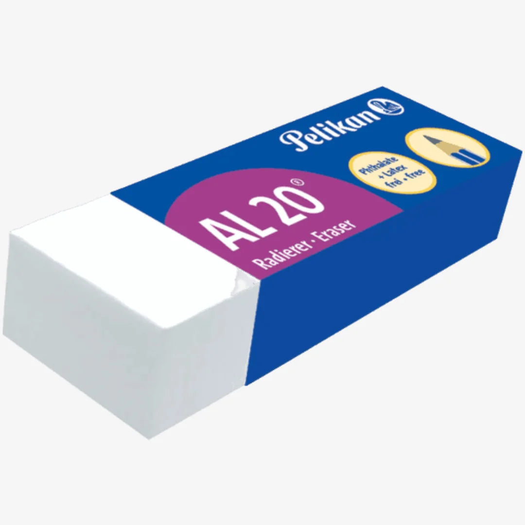 AL 20 Plastic Erasers