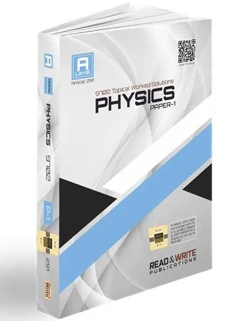 Physics A Level Paper 1 MCQs Topical Past Papers Art #291