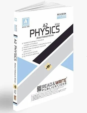 Physics A2 Level Revision Notes Art #299