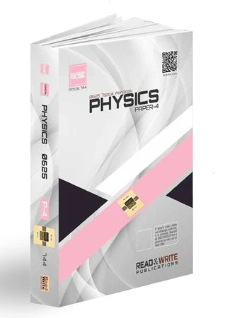 Physics IGCSE Paper 4 Topical Workbook Art #744
