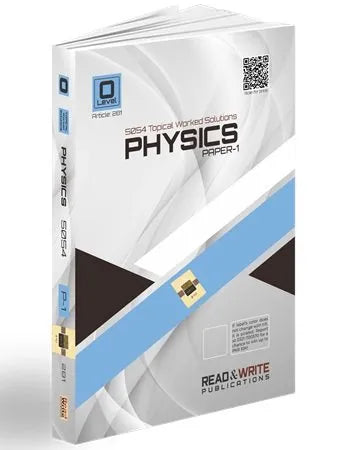 Physics O Level Paper 1 MCQ Topical Past Papers Art #281