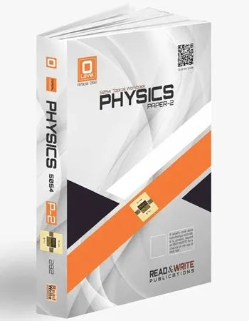 Physics O Level Paper 2 Topical Workbook Art #282