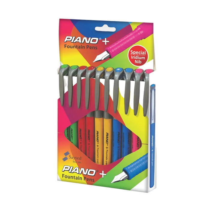 PIANO PLUS+ FOUNTAIN PEN