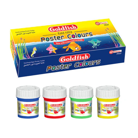 GOLDFISH POSTER COLOUR