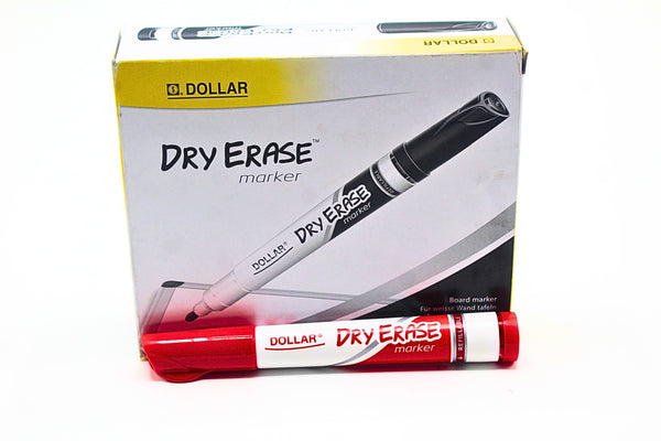 Dollar Dry Erase White Board Marker All Colors 3