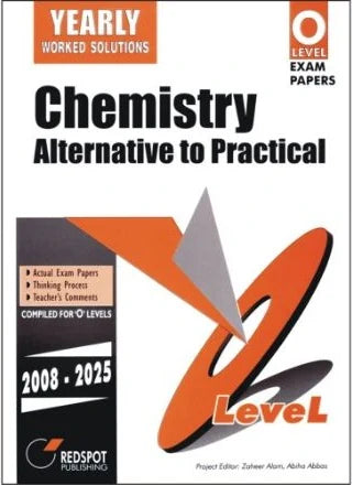 Redspot O Level Chemistry ATP Yearly 2026 Edition