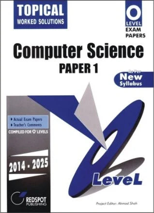Redspot O Level Computer Science Paper 1 Topical 2026 Edition