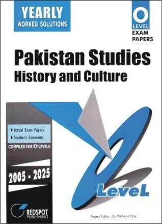 Redspot O Level Pakistan Studies History & Culture Yearly 2026 Edition