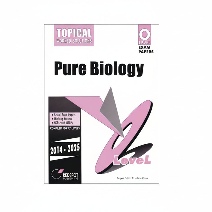 Redspot O Level Pure Biology Topical 2026 Edition