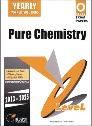 Redspot O Level Pure Chemistry Yearly 2026 Edition