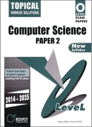 Redspot O Level Computer Science Paper 2 Topical 2026 Edition
