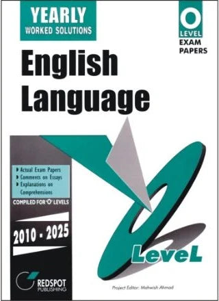Redspot O Level English Language Yearly 2026 Edition