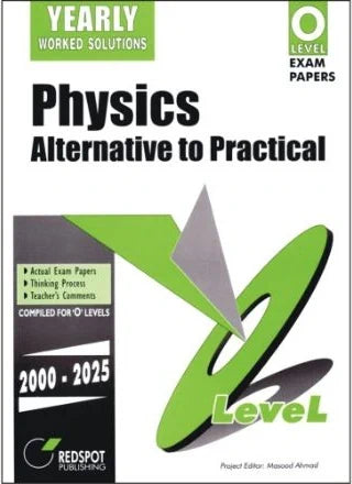 Redspot O Level Physics ATP Yearly 2026 Edition