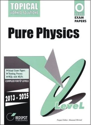 Redspot O Level Pure Physics Topical 2026 Edition