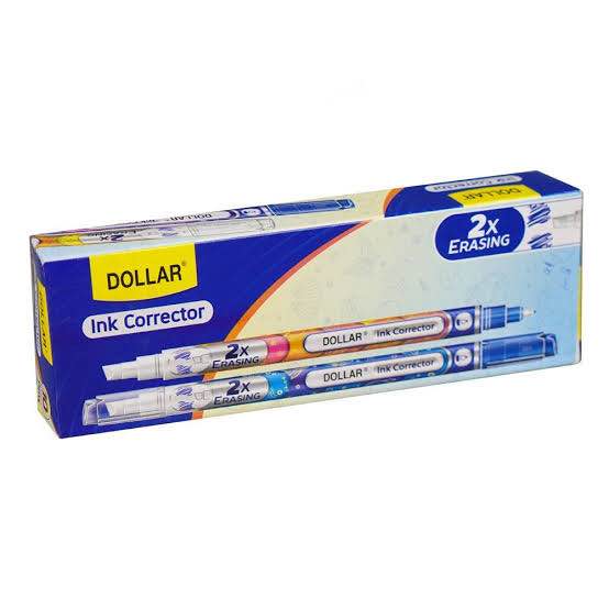 DOLLAR INK REMOVER / CORRECTION