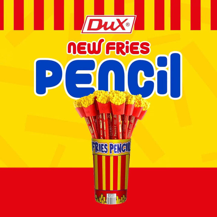 DUX PENCIL FRIES / ERASER DX-555