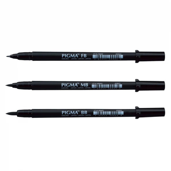 Sakura Pigma Brush Pen