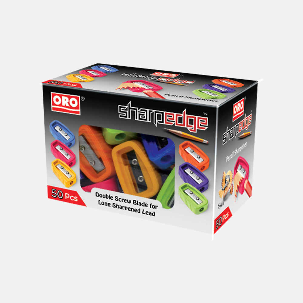 ORO DOUBLE SCREW SHARPENER NO . 602