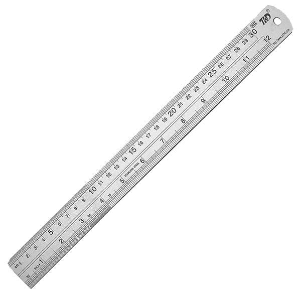 STEEL SCALE 12 INCH