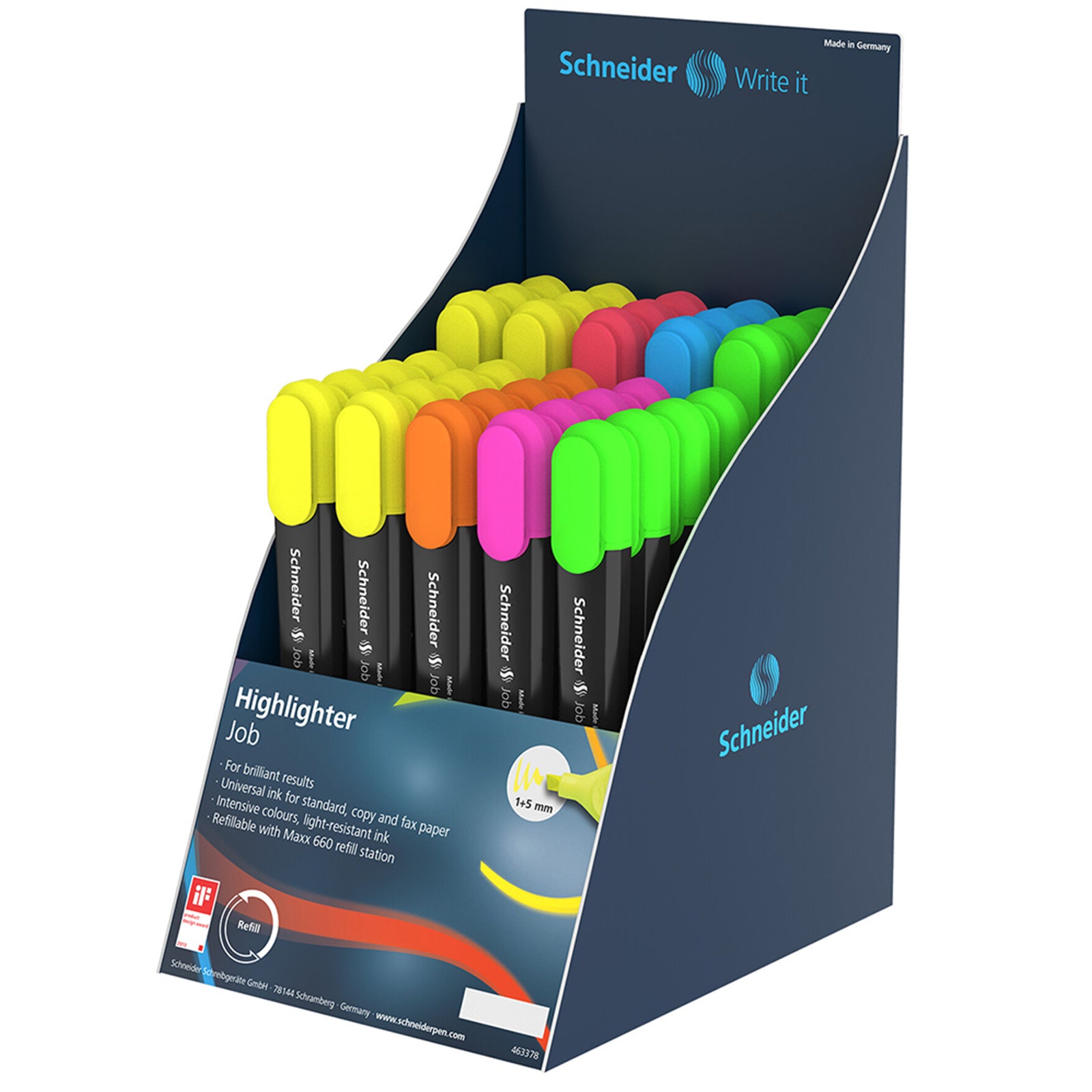 Schneider JOB HIGHLIGHTER