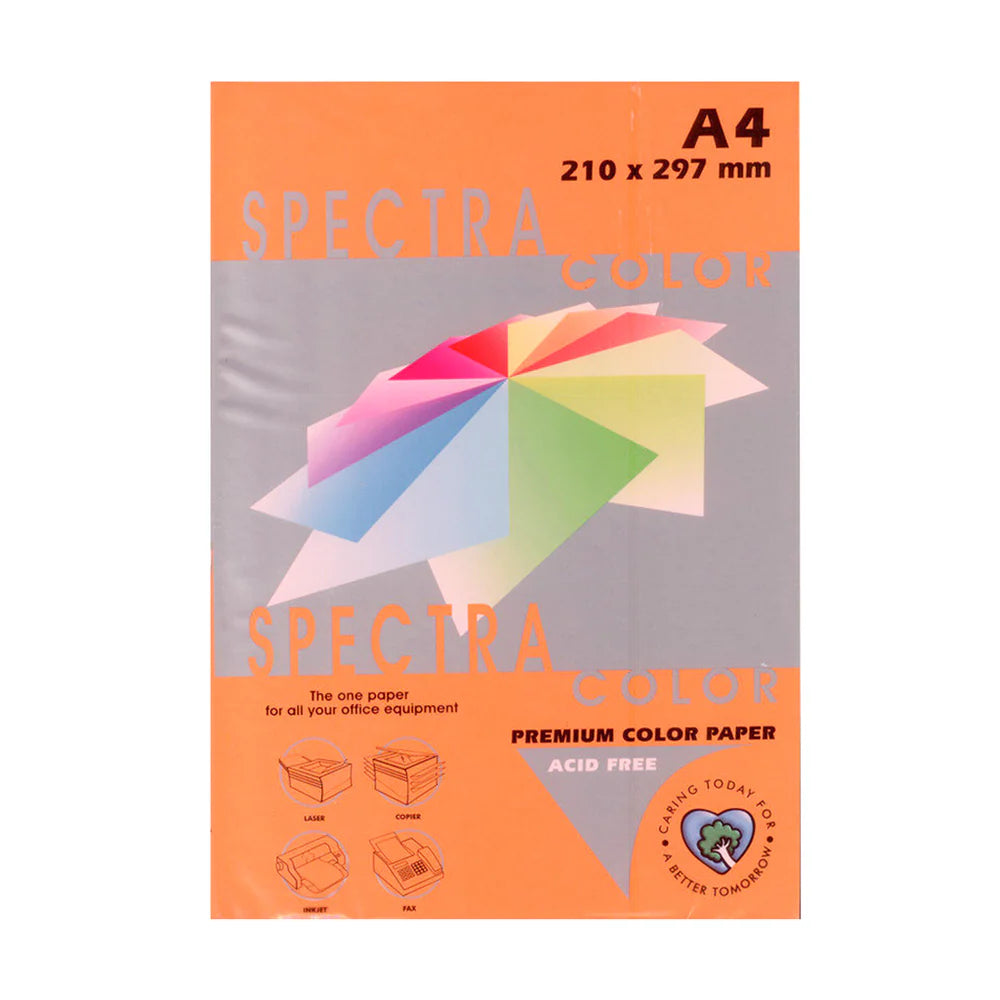 FAST SPECTRA COLOUR PAPER A4 [ MIX ]