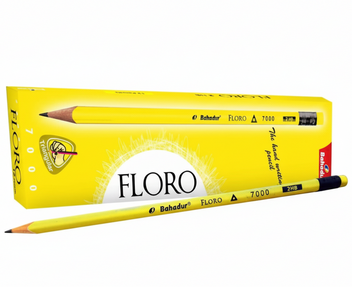 BAHADUR FLORO PENCIL NO 7000
