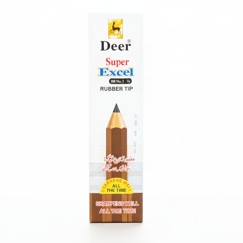 DEER SUPER EXCEL RABAR PENCIL