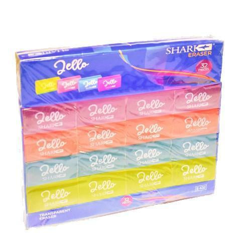 SHARK ERASER JELLO NO. E632