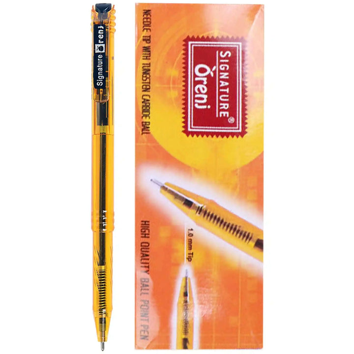 SIGNATURE ORENJ BALL PEN