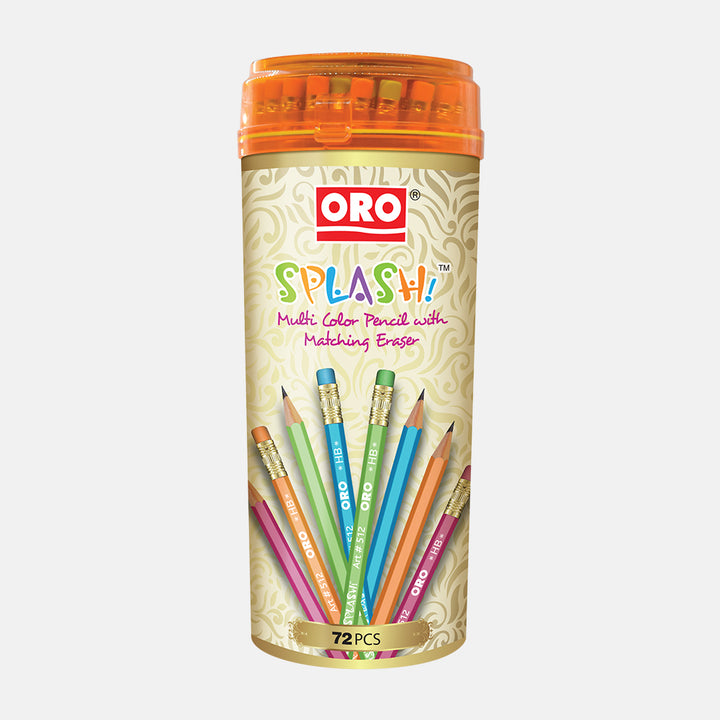 ORO SPLASH PENCIL NO. 512