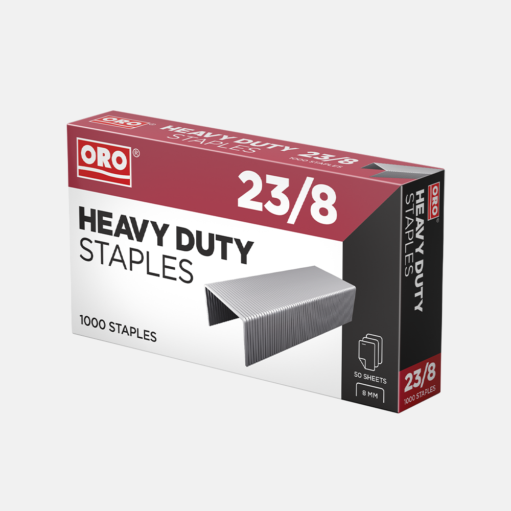 ORO STAPLES PIN NO 23/8