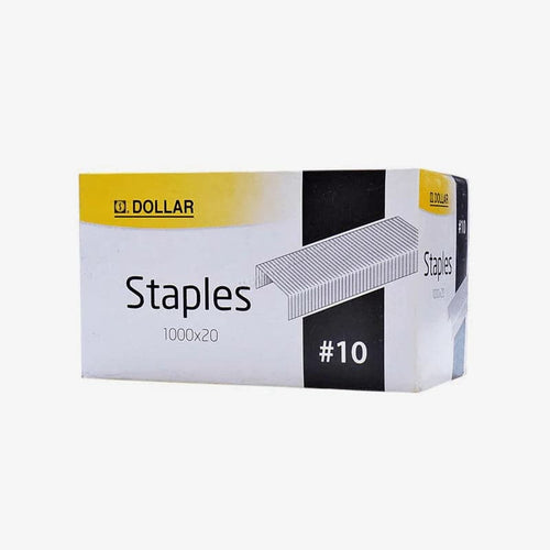 DOLLAR STAPLER PINS NO 10