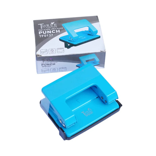 THREE FLOWER PUNCH MACHINE [ 25 SHEETS ]