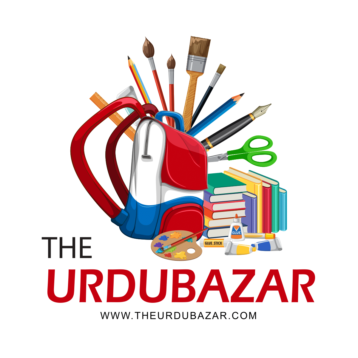 The Urdu Bazar logo