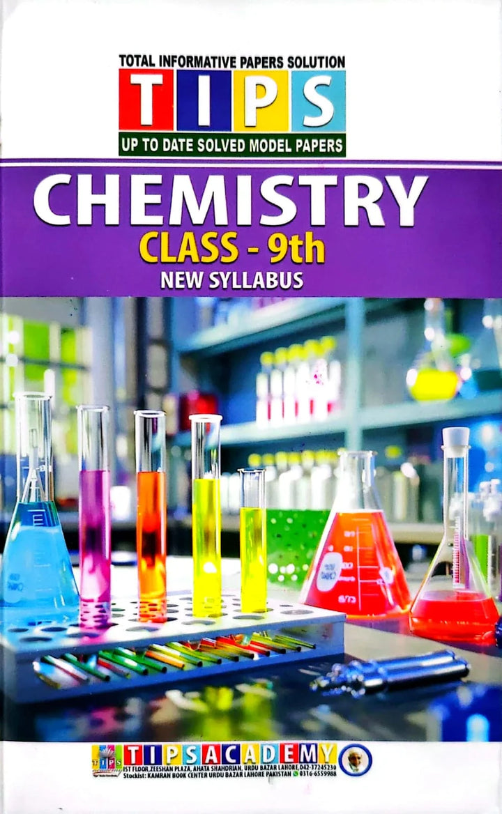 Tips Past Paper Notes Class 9 Chemistry