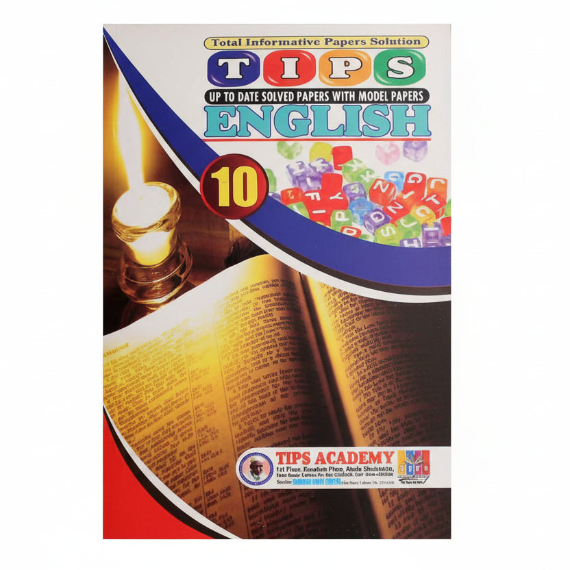 Tips Past Paper Notes Class 10 English