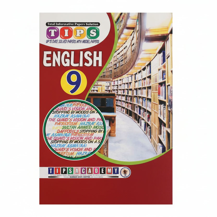 Tips Past Paper Notes Class 9 English