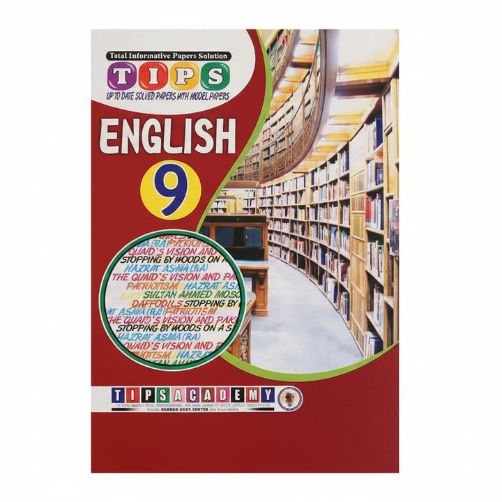 Tips Past Paper Notes Class 9 English