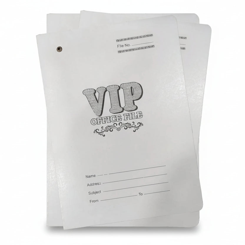 VIP OFFICE FILE OR VIP FILE