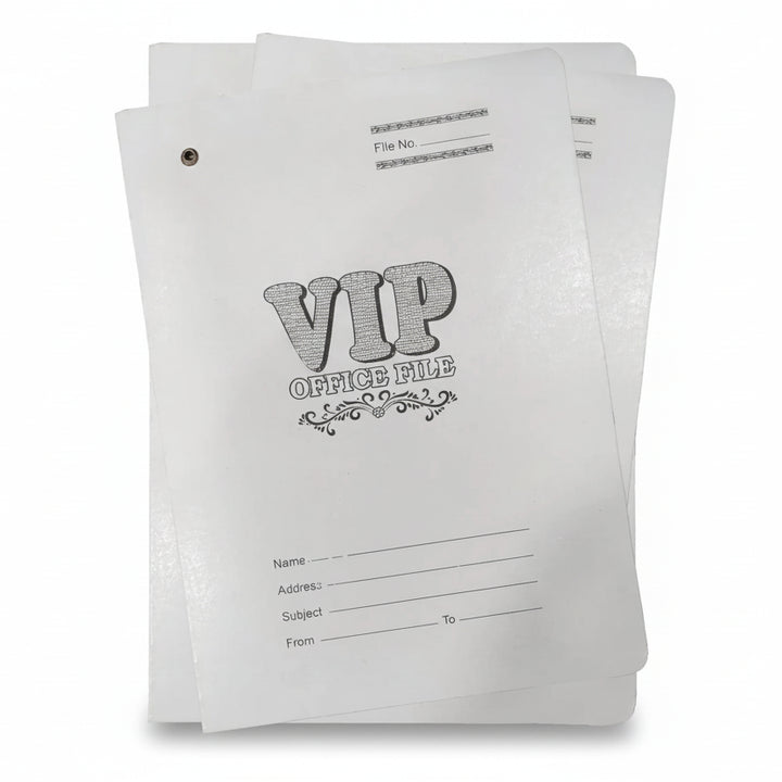 VIP OFFICE FILE OR VIP FILE