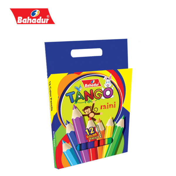 BAHADUR TANGO HALF PENCIL COLOUR