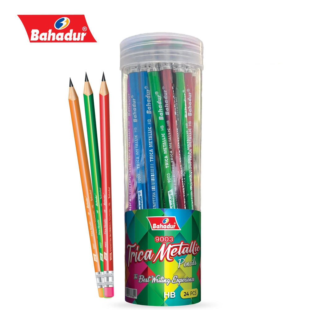 BAHADUR TRICA METALLIC PENCIL NO. 9003