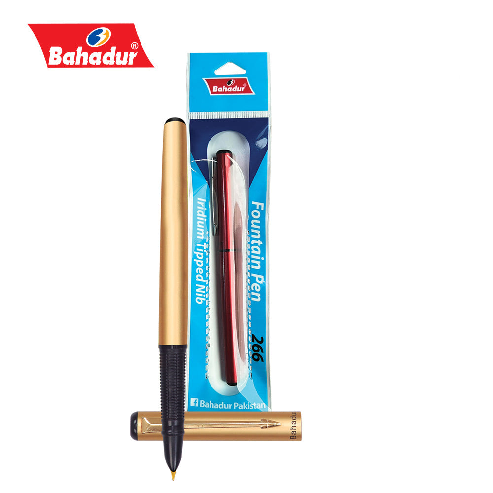 BAHADUR FOUNTAIN PEN NO. 266