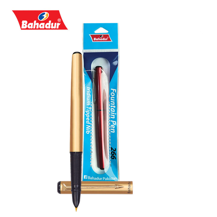 BAHADUR FOUNTAIN PEN NO. 266