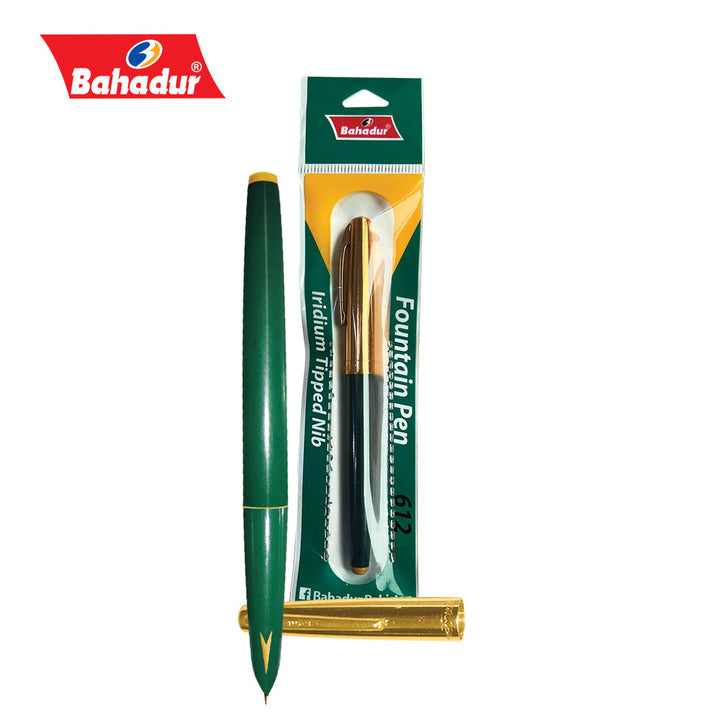 BAHADUR FOUNTAIN PEN NO. 612